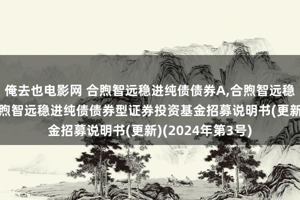 俺去也电影网 合煦智远稳进纯债债券A，合煦智远稳进纯债债券C: 合煦智远稳进纯债债券型证券投资基金招募说明书(更新)(2024年第3号)