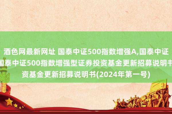 酒色网最新网址 国泰中证500指数增强A，国泰中证500指数增强C: 国泰中证500指数增强型证券投资基金更新招募说明书(2024年第一号)